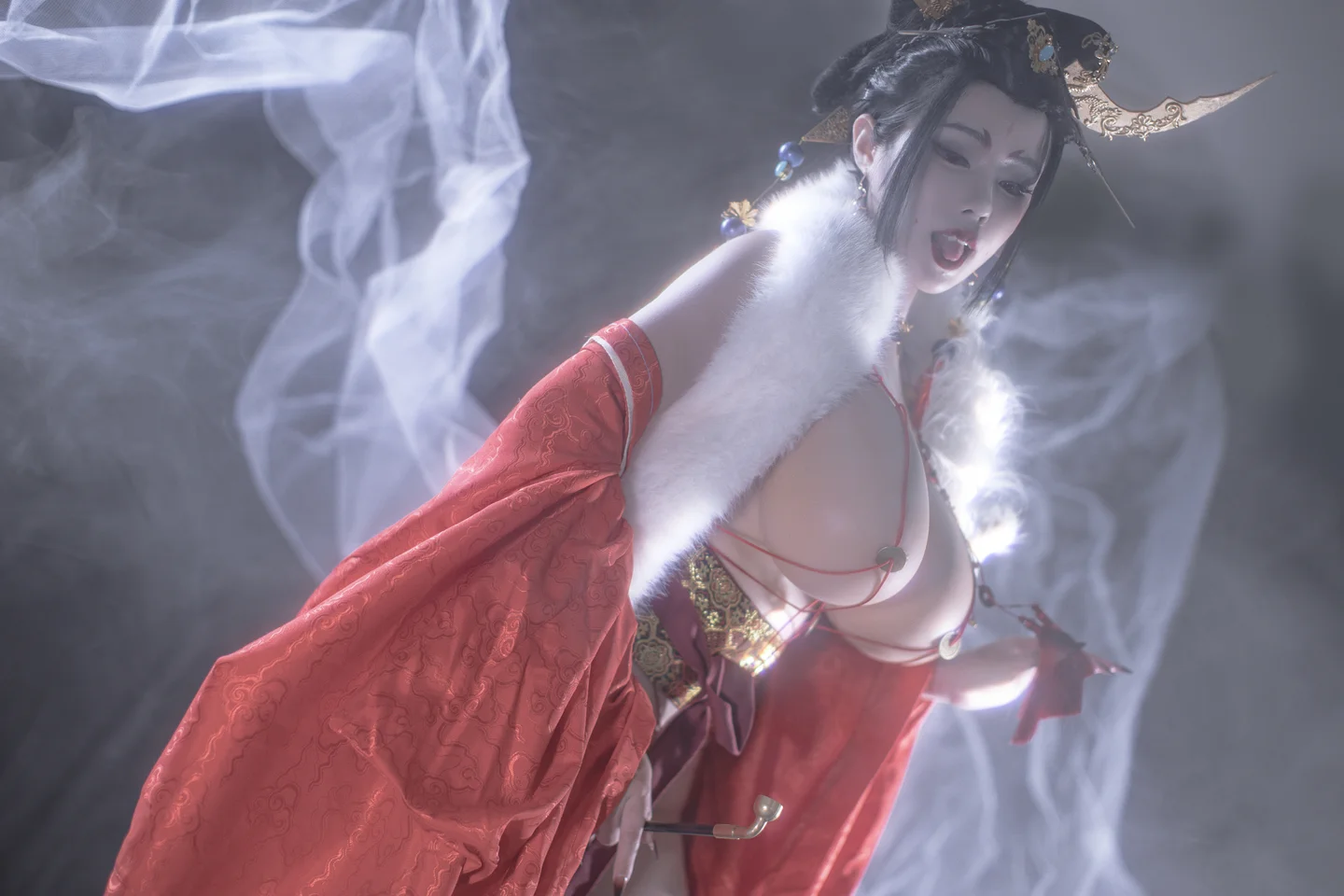 钛合金TiTi - 无常狐 [91P-579MB] tg@simisebaisi 【丝足阁】053.webp